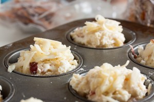 These Apple Cheddar Muffins are both sweet and savoury. This combination of cheese and apple is really satisfying, especially on a cold fall morning.