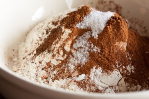 Spices for Pumpkin Cream Cheese Muffins – so moist and creamy, they remind me of pumpkin pie.