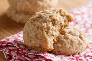 Coconut Oatmeal Cookies – soft and chewy, full of the flavours of both oats and coconut.