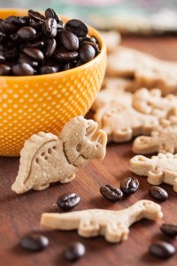 Espresso Shortbread Rollout Cookies – soft and tender, subtly sweet, with a lovely espresso flavour.