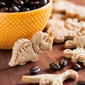 Espresso Shortbread Rollout Cookies – soft and tender, subtly sweet, with a lovely espresso flavour.