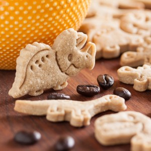 Espresso Shortbread Rollout Cookies – soft and tender, subtly sweet, with a lovely espresso flavour.