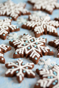 Like the title says, this is my absolute favourite gingerbread. It's got a lovely soft texture, holds its shape well, and is loaded with flavour.